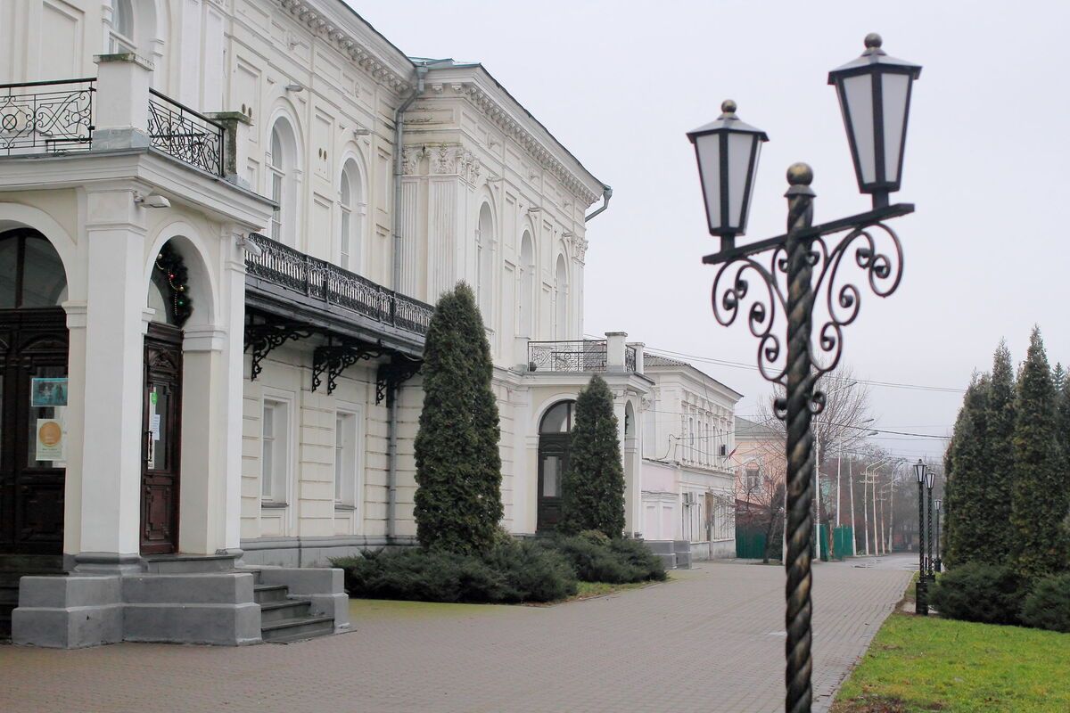 Столица казачества - Новочеркасск